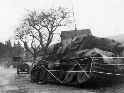 Jagdtiger of the sPzJgAbt. 512 at Osterode 1945