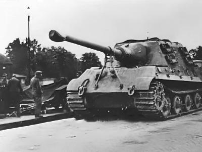 Jagdtiger Porsche suspension Sd.Kfz 186