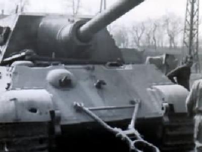 Jagdtiger german tank destroyer