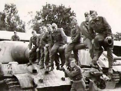 Jagdtiger heavy tank destroyer