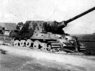 Jagdtiger of the Schwere Panzerjäger-Abteilung 653 Etterschlag