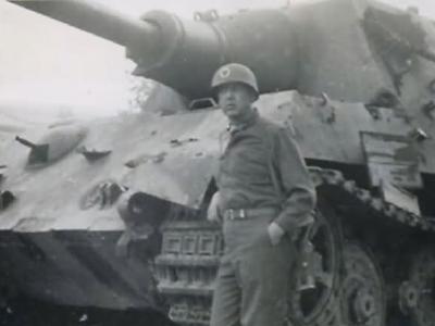 Captured Jagdtiger sdkfz186