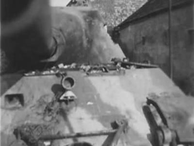 Jagdtiger tank destroyer