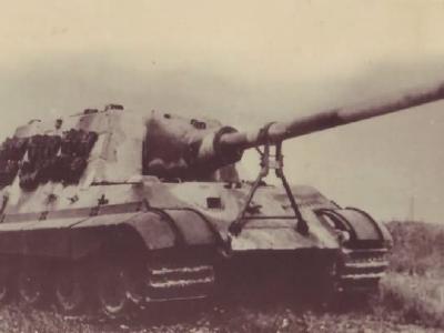 Jagdtiger at the Soviet Union’s tank proving ground Kubinka