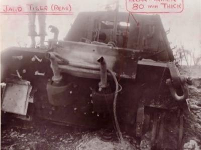 German tank destroyer Jagdtiger 2