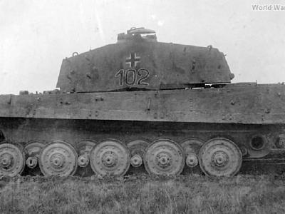 Konigstiger 102