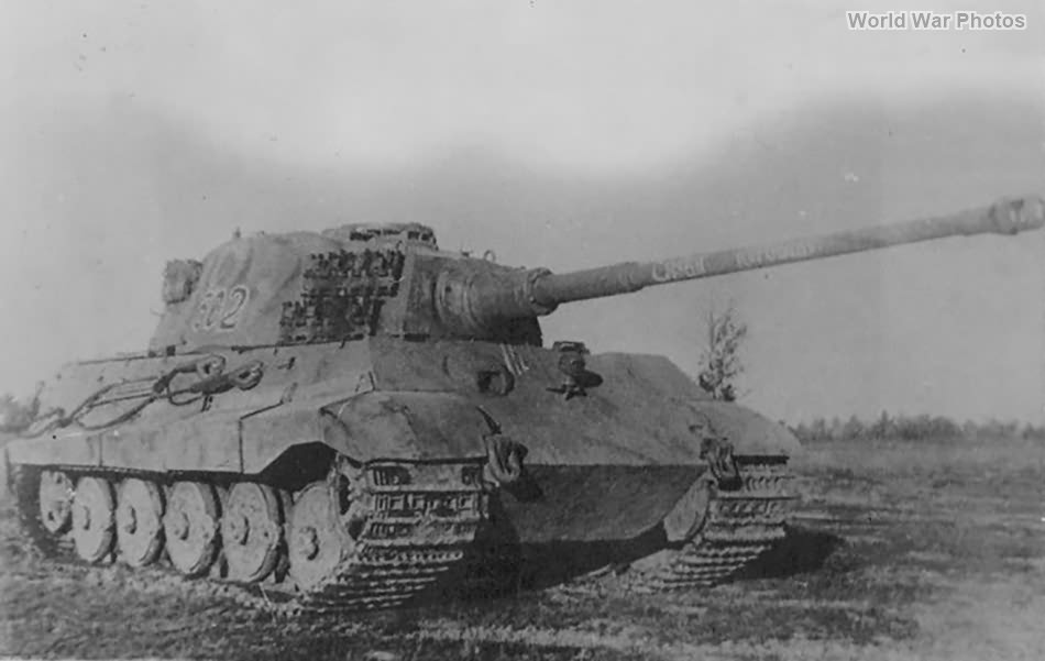 Command Variant Of The Tiger II: Panzerbefehlswagen Tiger Ausf. B ...