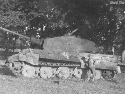 Konigstiger sPzAbt 503