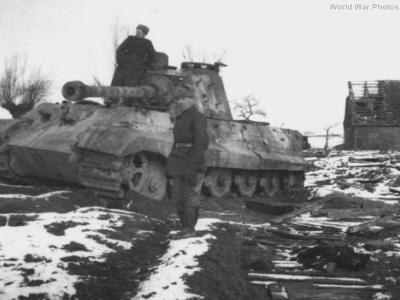 Konigstiger ss503 hungary