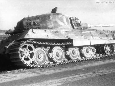 Tiger 2 505 Germany 45