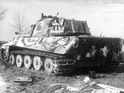 Tiger 2 Germany 45