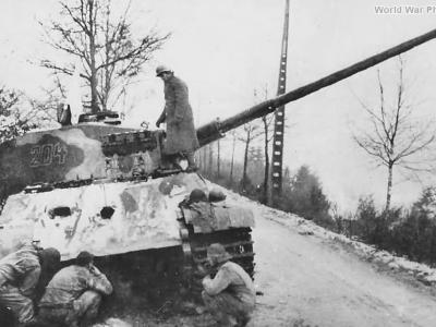 Tiger 2 ss501 204 La Gleize