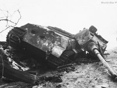 Tiger II 509 balaton