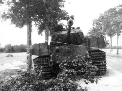 captured King Tiger