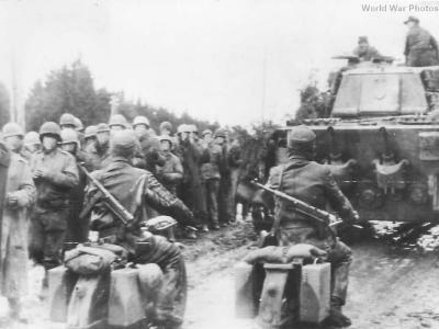 US Prisoners during Battle of the Bulge