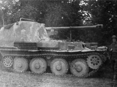 Captured Marder III Ausf M