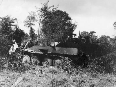 Destroyed Marder III 1944