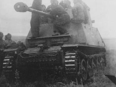 German Tank Destroyer Marder IID