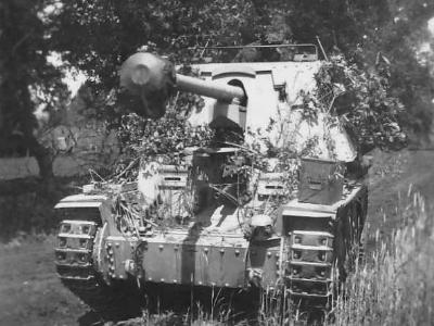 German Tank Destroyer Marder III Ausf H