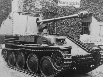 German Tank Destroyer Marder III Ausf M