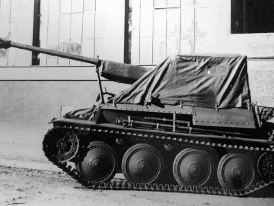 German Tank Destroyer Marder III