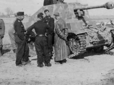 German Tank Destroyer Marder II