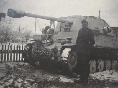 Marder II – 7,5 cm PaK 40/2 auf Fahrgestell PzKpfw II (Sf) Sd.Kfz.131