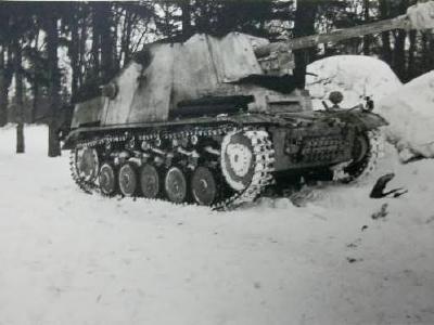 Marder II tank destroyer 5