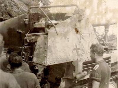 Marder III ausf M, tactical number 301