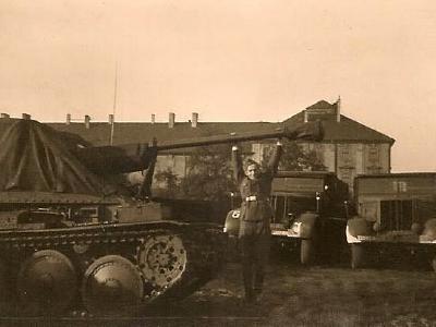Marder III Tank Destroyer 1942