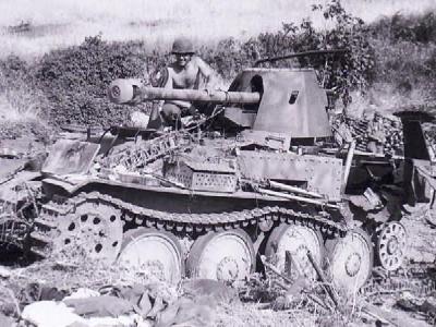 Marder III destroyed