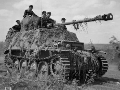 Marder IID front view