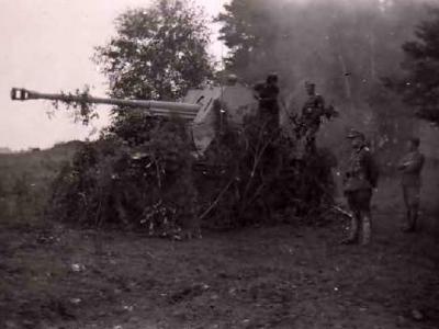 Marder III in action