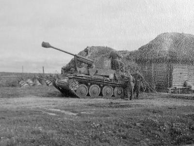 Marder III 31 in Russia