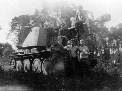 Marder III Ausf H tank destroyer