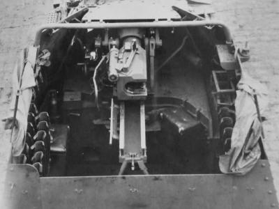 Marder III Ausf M interior