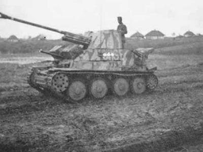 Marder III SP gun