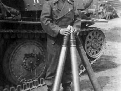 Marder III ammo