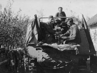 Marder III ausf M rear