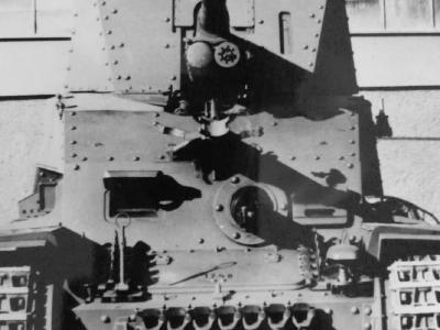 Marder III front view