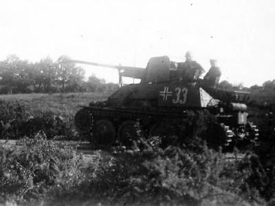 Marder III tactical number 33
