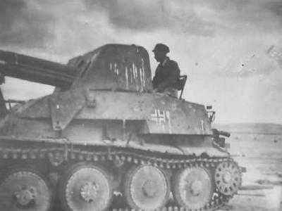Marder III of the Afrika Korps