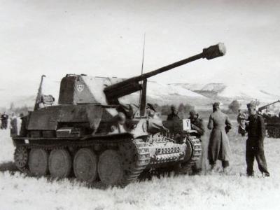 Marder III of the Panzerjager Abteilung 521