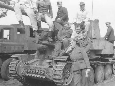 Marder III tank destroyer 3