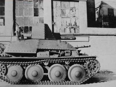 Marder III tank destroyer