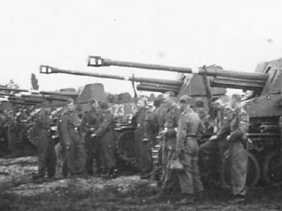 Marder III tank destroyers