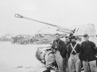Marder III winter camo