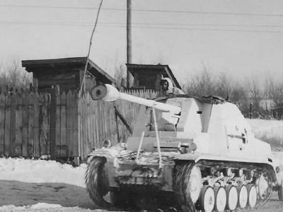 Marder II 7,5cm PAK 40 winter camo