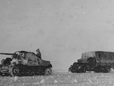 Marder II 7,5cm PAK 40 winter