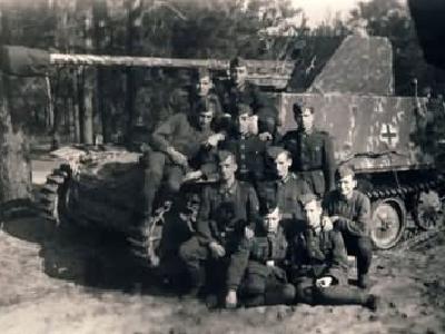 Marder II D camouflage